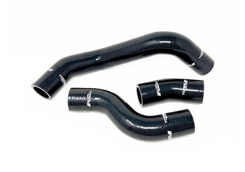 Toyota GR86 Radiator Hose Kit - Torque Solution - Silicone - Black - `13-`27